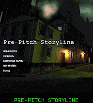 PRE-PITCH STORYLINE
