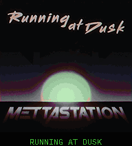 RUNNING AT DUSK